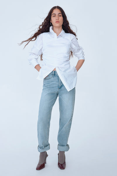 Jeans straight Light blue denim - VILA®