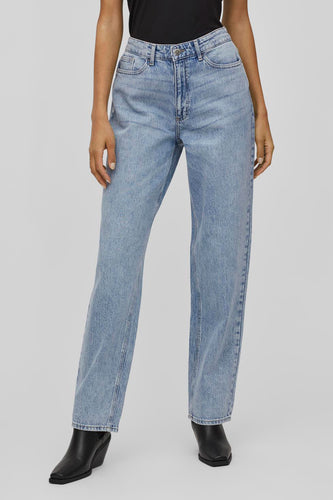 VIKELLY JAF HW STRAIGHT JEANS-NOOS