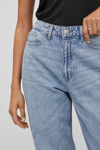 Jeans straight Light blue denim - VILA®