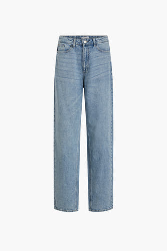 Jean décontracté de denim bleu clair de VILA® avec ce taille classique et des jambes droites.