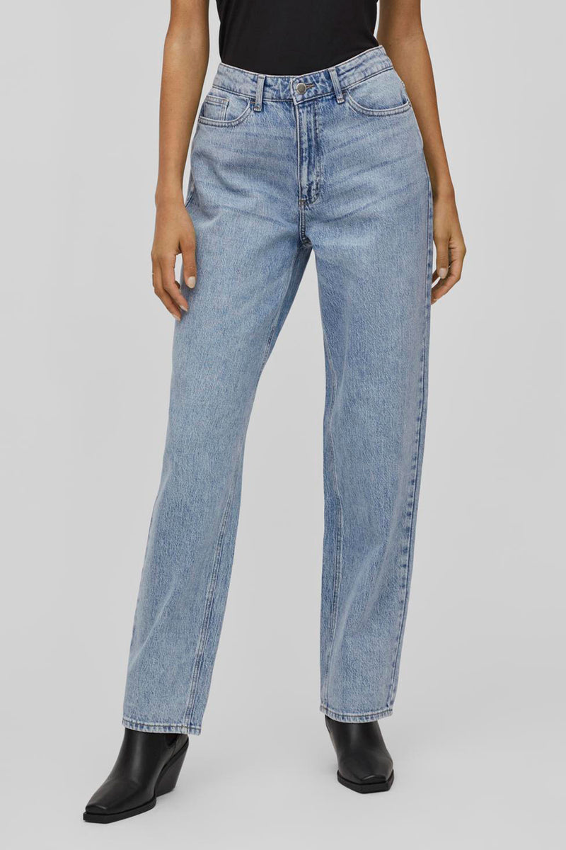 Jeans straight Light blue denim - VILA®