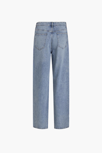 VIKELLY JAF HW STRAIGHT JEANS-NOOS
