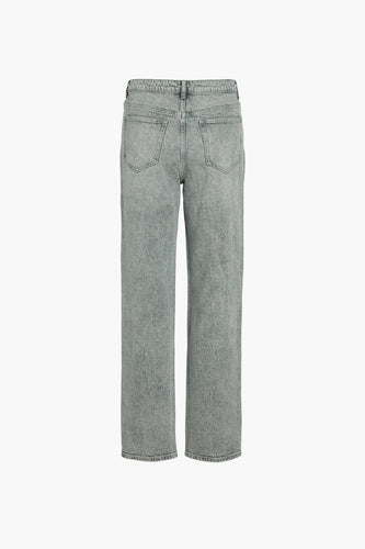 VIKELLY JAF HW STRAIGHT JEANS-NOOS