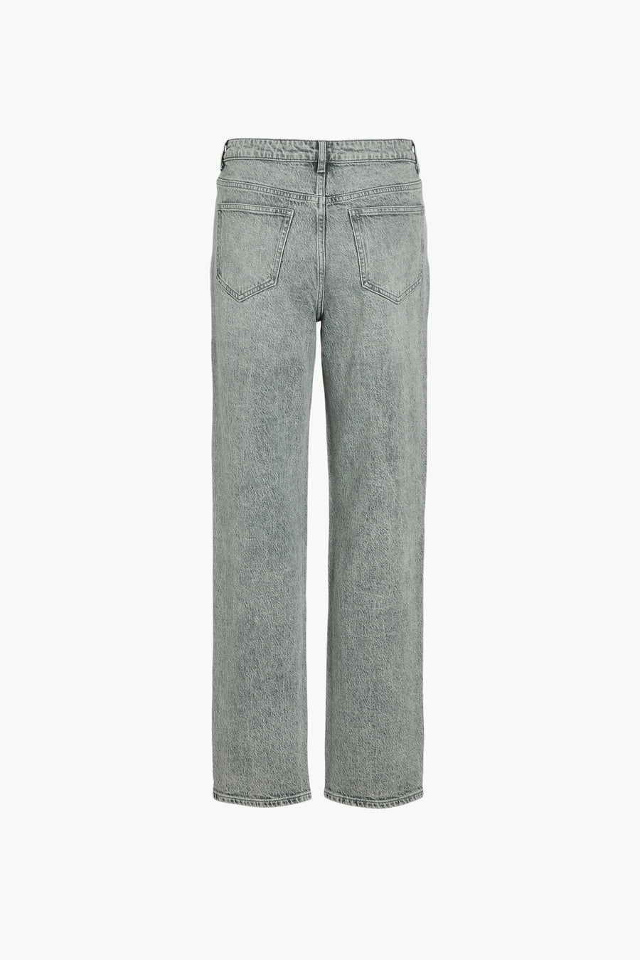 VIKELLY JAF HW STRAIGHT JEANS-NOOS