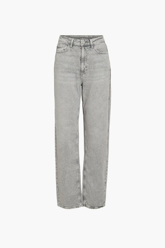 VIKELLY JAF HW STRAIGHT JEANS-NOOS