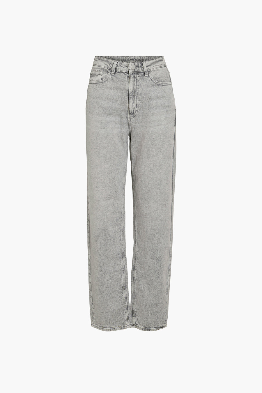 VIKELLY JAF HW STRAIGHT JEANS-NOOS