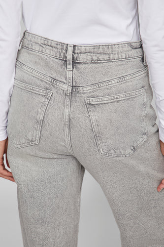 VIKELLY JAF HW STRAIGHT JEANS-NOOS