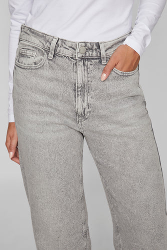 VIKELLY JAF HW STRAIGHT JEANS-NOOS