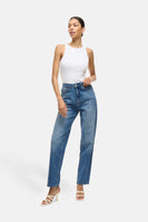 Jeans straight Mid blue denim - VILA®