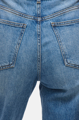 VIKELLY - mid blue denim - VILA®