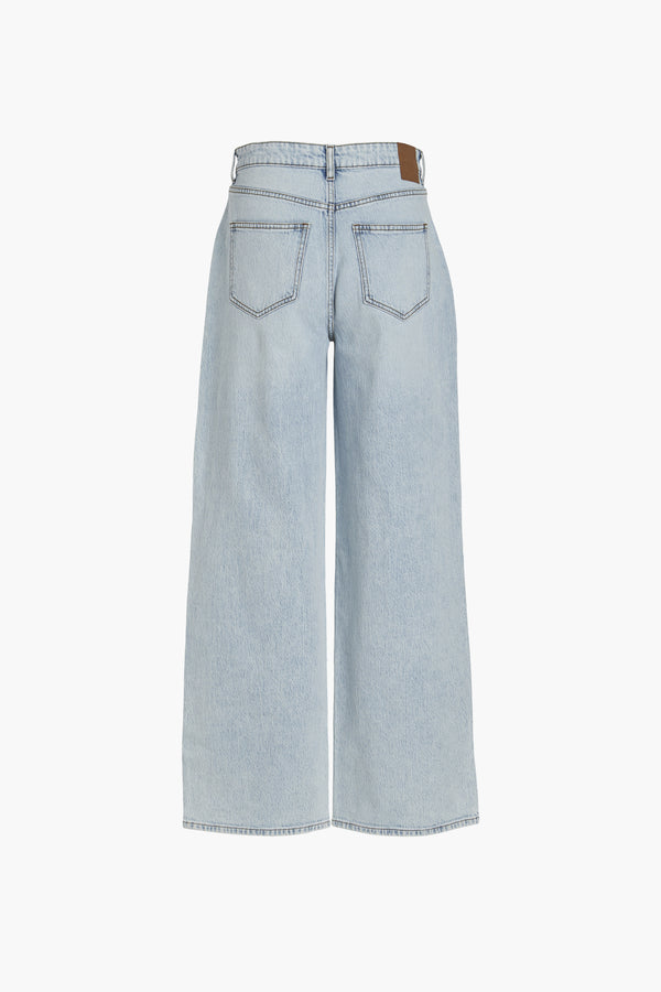 Jeans wide Light blue denim - VILA®