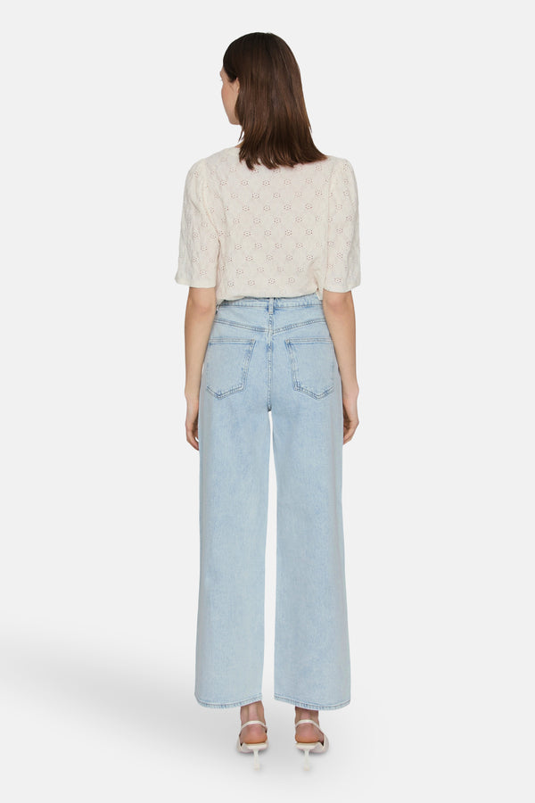 Jeans wide Light blue denim - VILA®