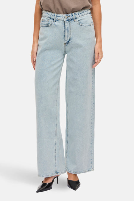 Jeans wide light blue denim - VILA®