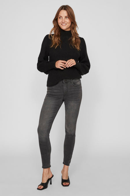 VISARAH LIA01 RW SKINNY JEANS-NOOS