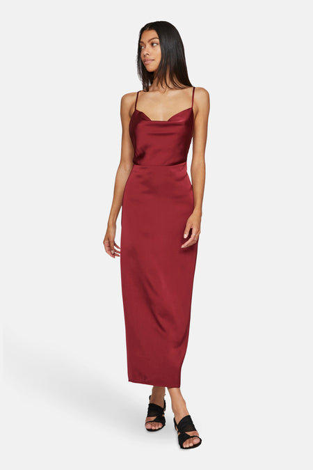 VIRAVENNA STRAP ANKLE DRESS - NOOS