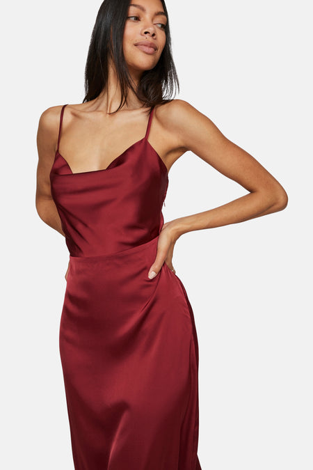 VIRAVENNA STRAP ANKLE DRESS - NOOS