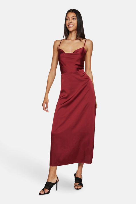 VIRAVENNA STRAP ANKLE DRESS - NOOS