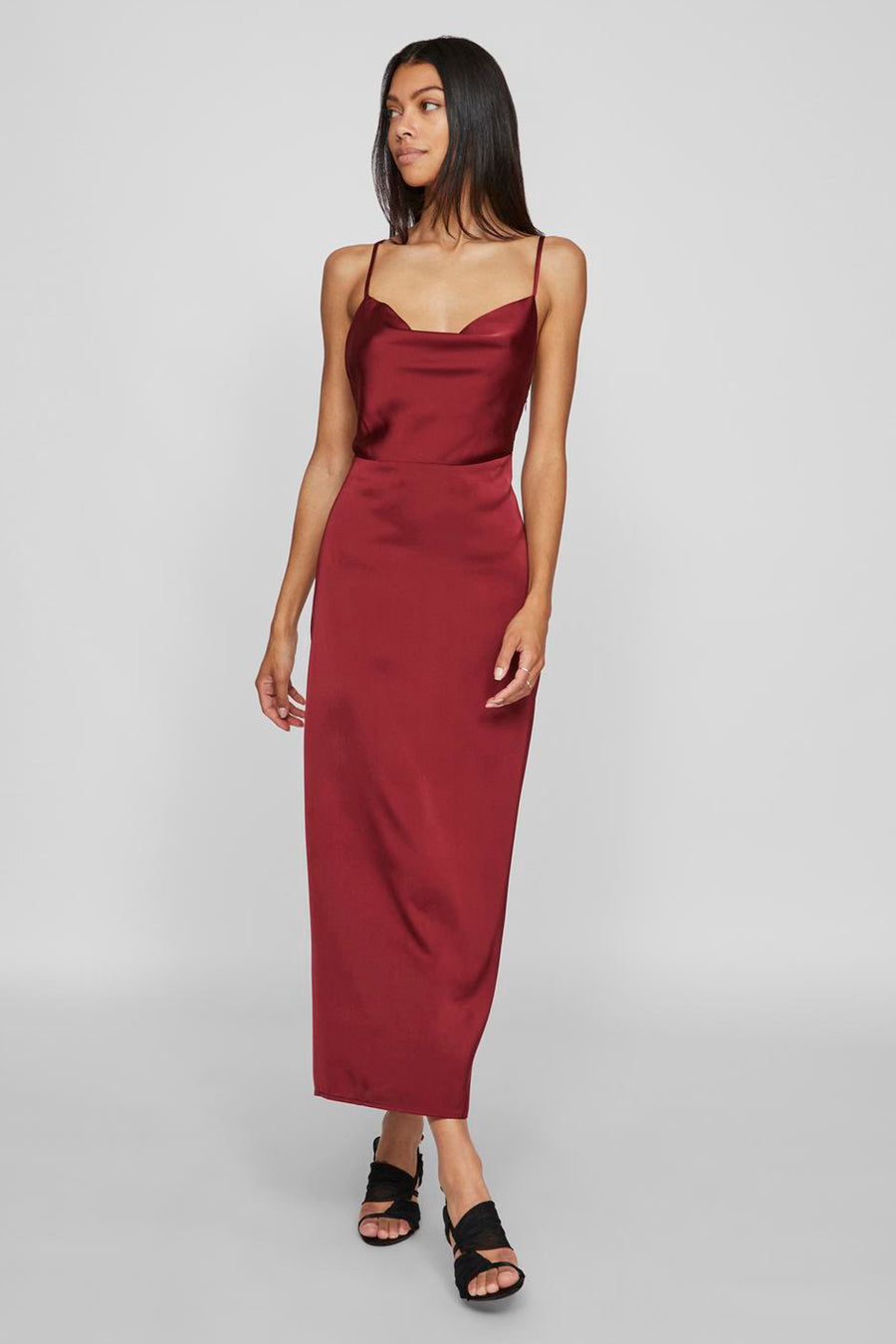 Robe - rouge - VILA®