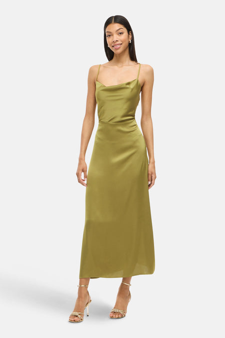 VIRAVENNA STRAP ANKLE DRESS - NOOS/DC
