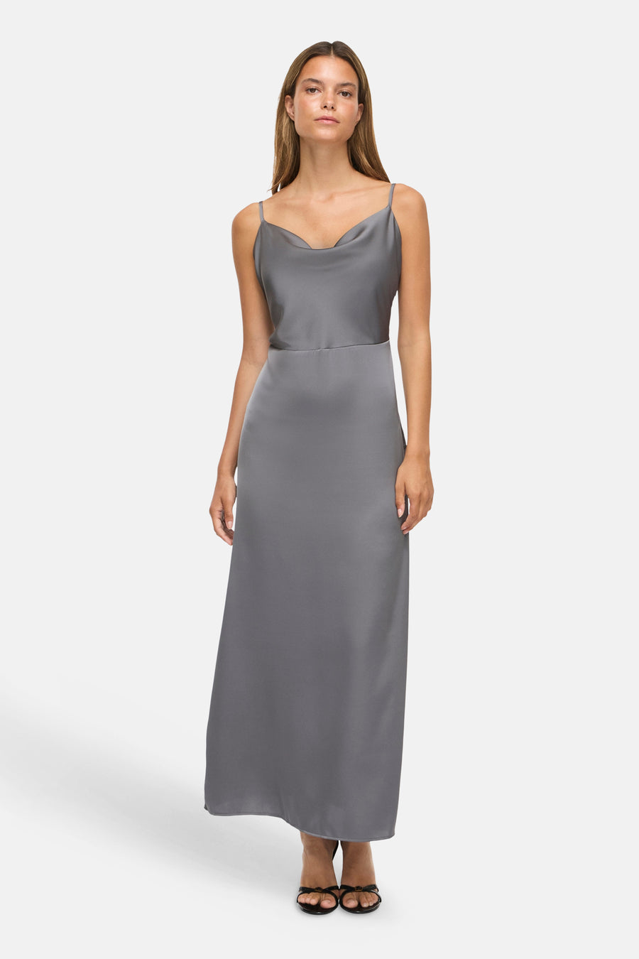 Robe sans manches - argenté