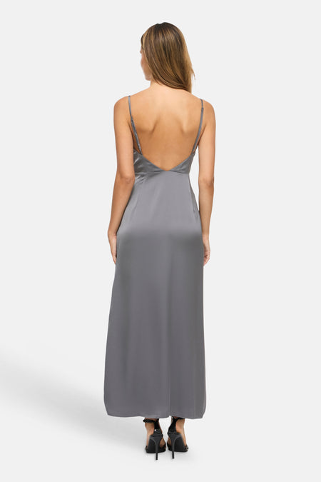 Robe sans manches - argenté