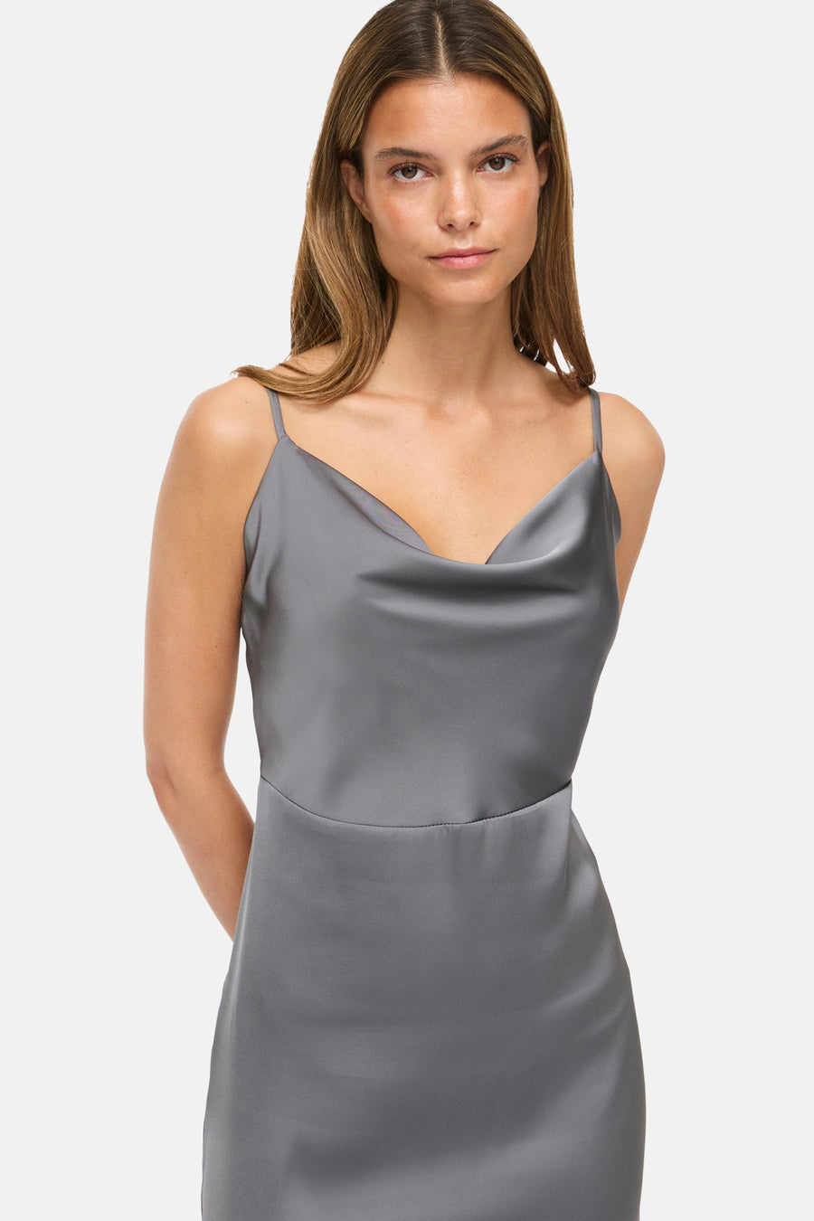 Robe sans manches - argenté