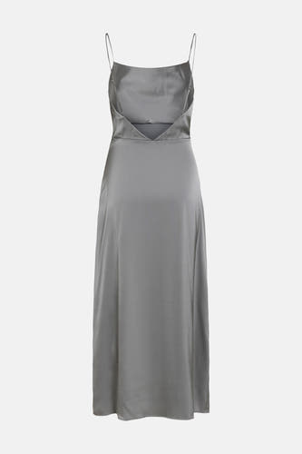 Robe sans manches - argenté