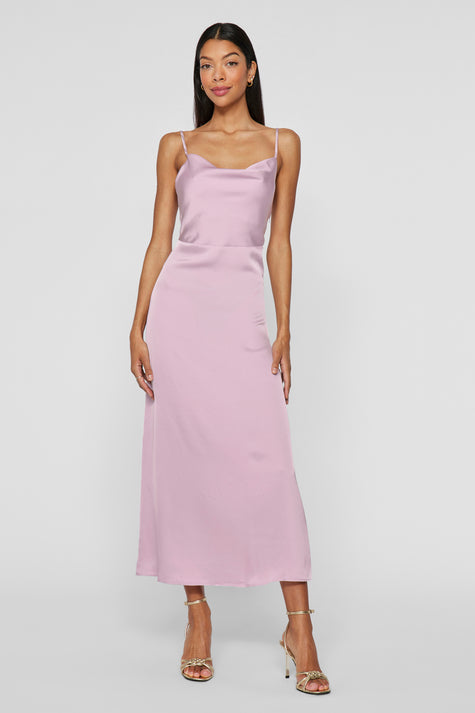 VIRAVENNA STRAP ANKLE DRESS - NOOS