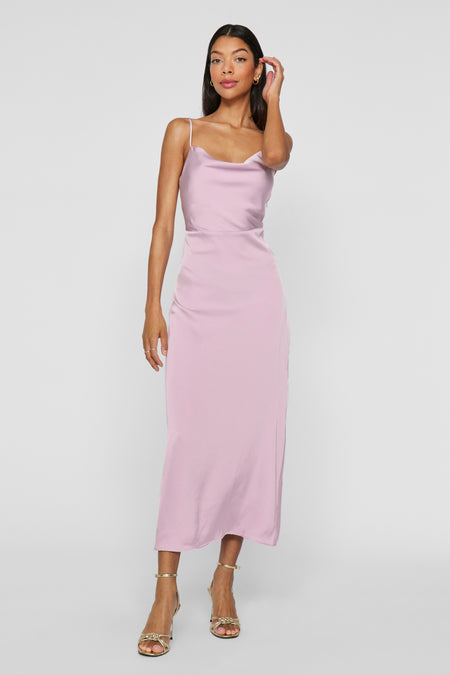 VIRAVENNA STRAP ANKLE DRESS - NOOS