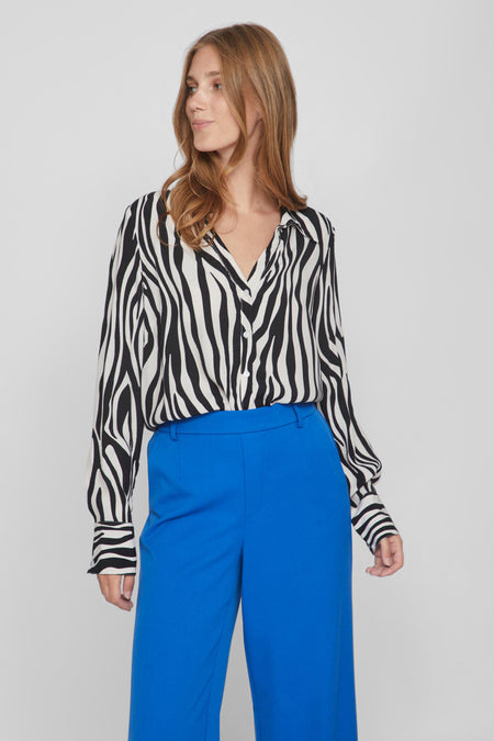 VIFINI BUTTON L/S SHIRT - NOOS