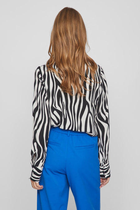 VIFINI BUTTON L/S SHIRT - NOOS