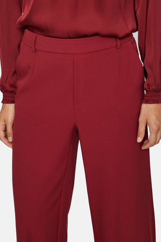 Pantalon - rouge - VILA®