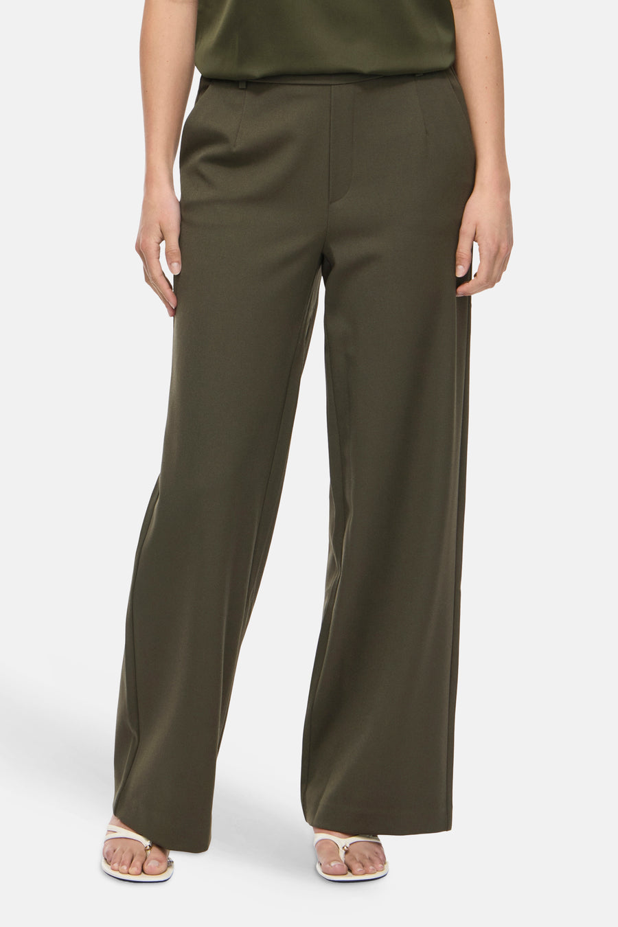 Pantalon - vert