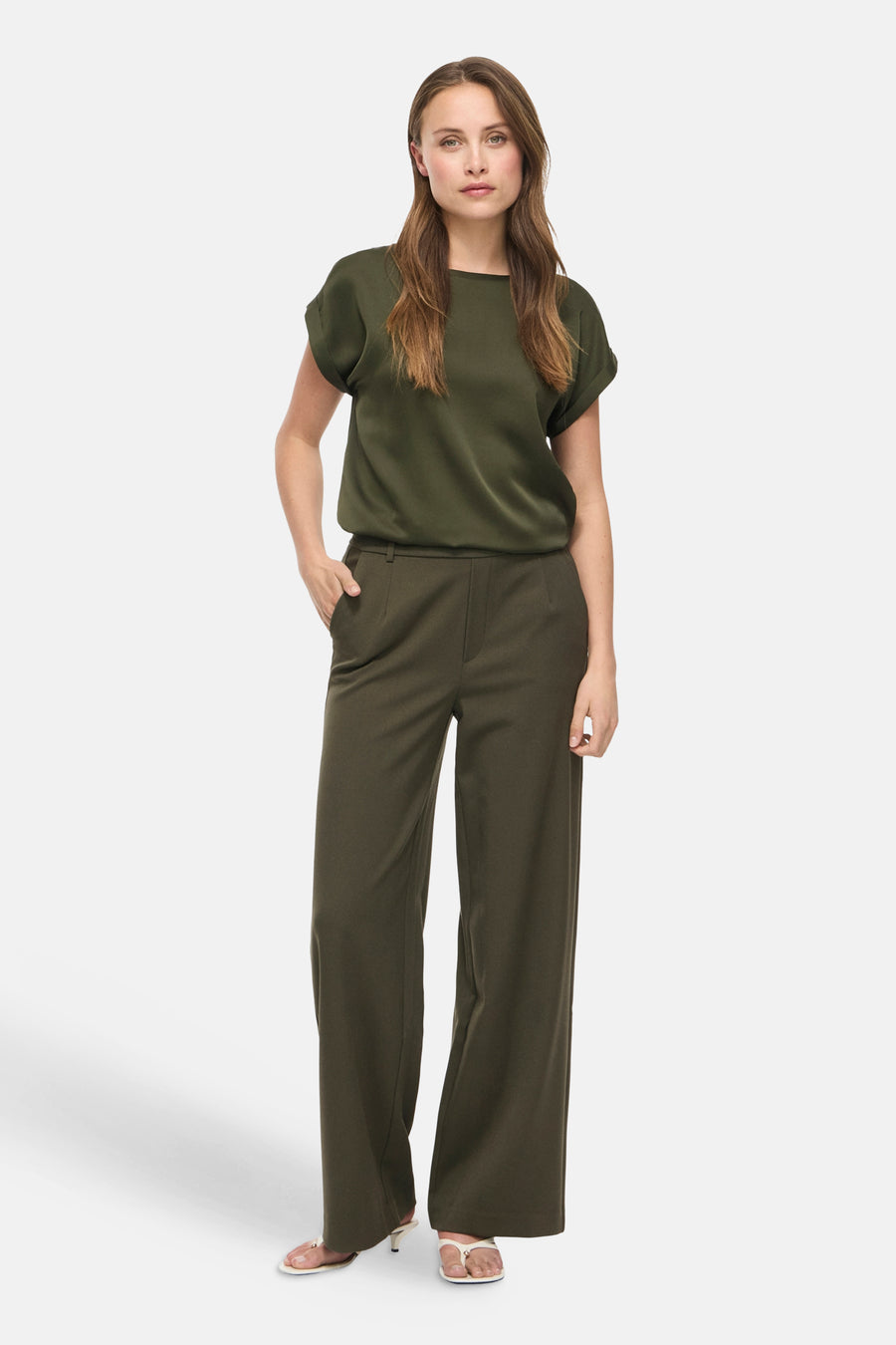 Pantalon - vert