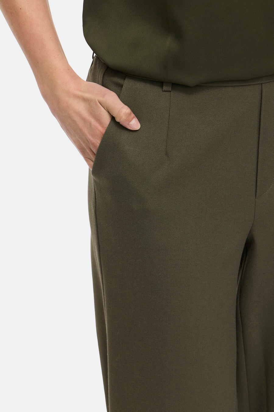 Pantalon - vert