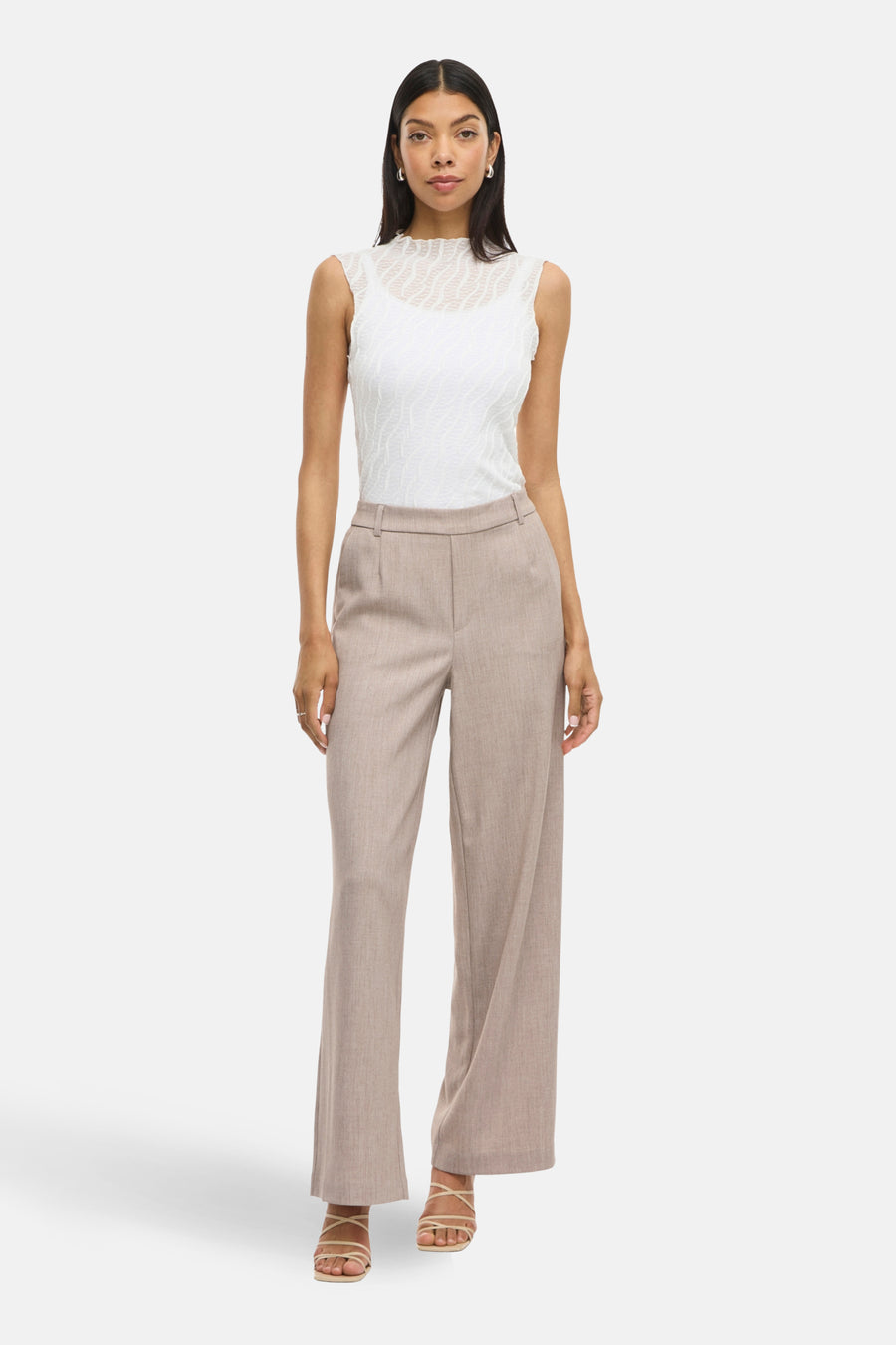 Pantalon - beige
