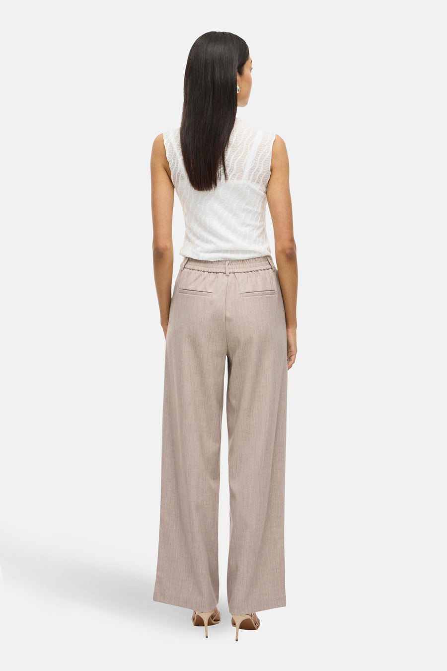 Pantalon - beige