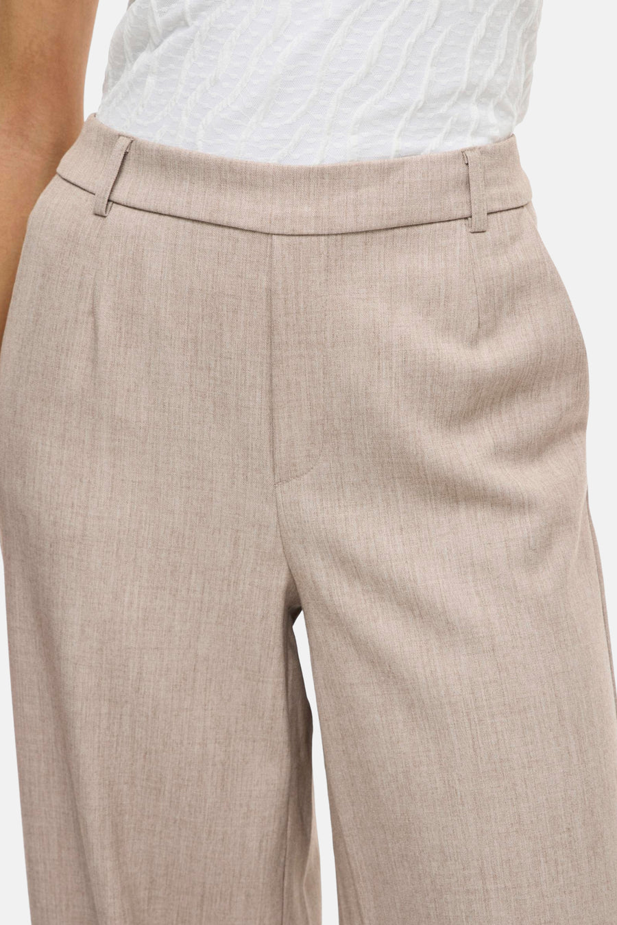 Pantalon - beige