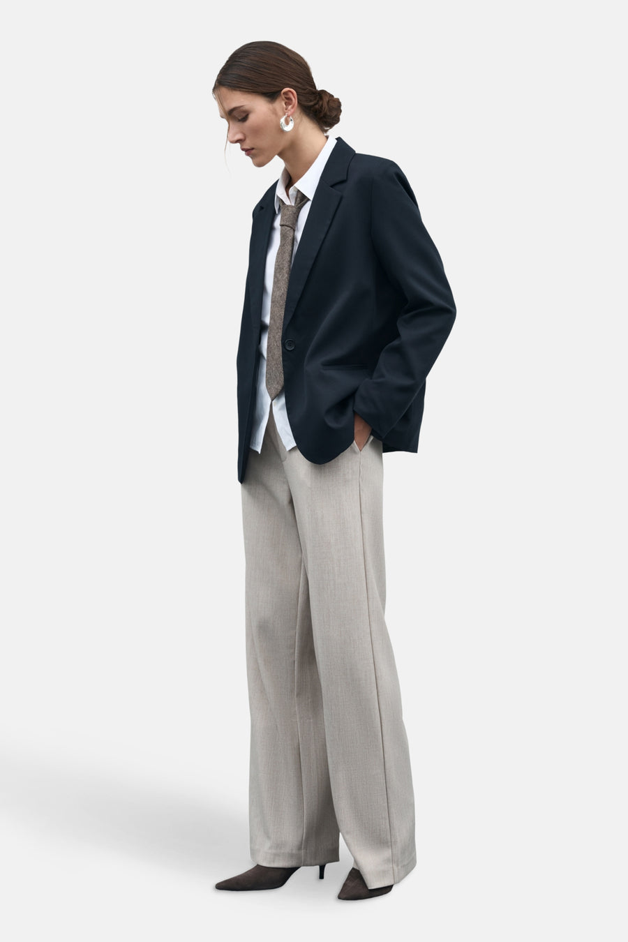 Pantalon - beige