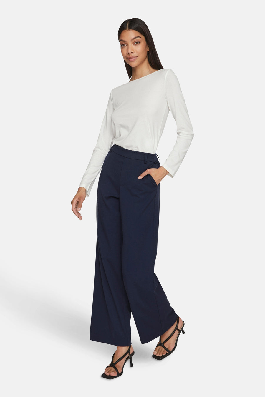 VIVARONE HW WIDE PANT - NOOS - VILA®