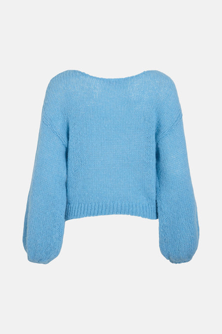 VICHOCA L/S O-NECK KNIT /1