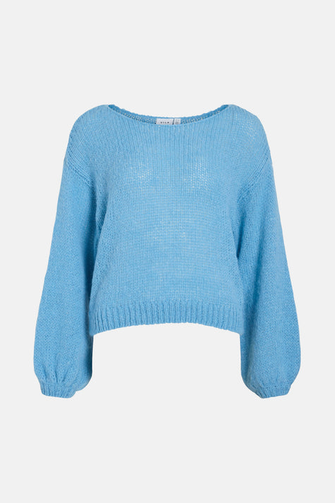VICHOCA L/S O-NECK KNIT /1