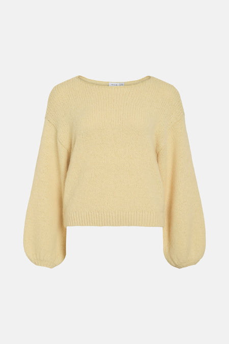 VICHOCA L/S O-NECK KNIT /1