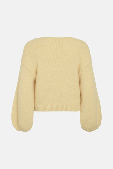VICHOCA L/S O-NECK KNIT /1