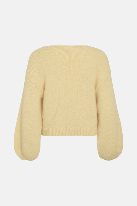 VICHOCA L/S O-NECK KNIT /1