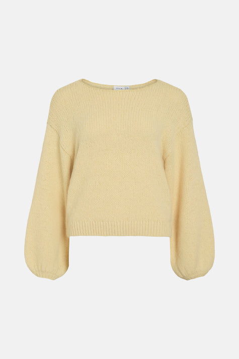 VICHOCA L/S O-NECK KNIT /1