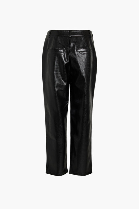 VICROCO 7/8 RW COATED TAILORED PANT