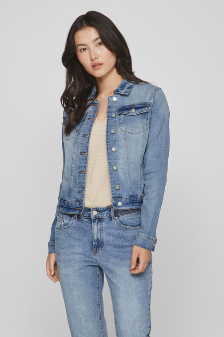VISHOW NEW L/S DENIM JACKET - NOOS