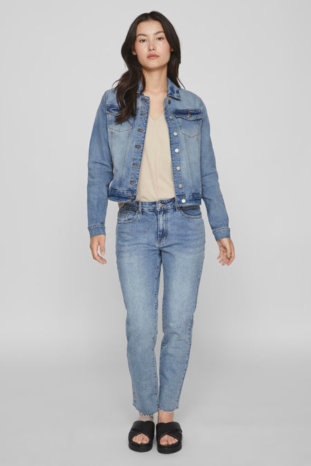 VISHOW NEW L/S DENIM JACKET - NOOS