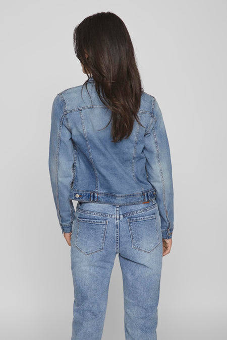VISHOW NEW L/S DENIM JACKET - NOOS